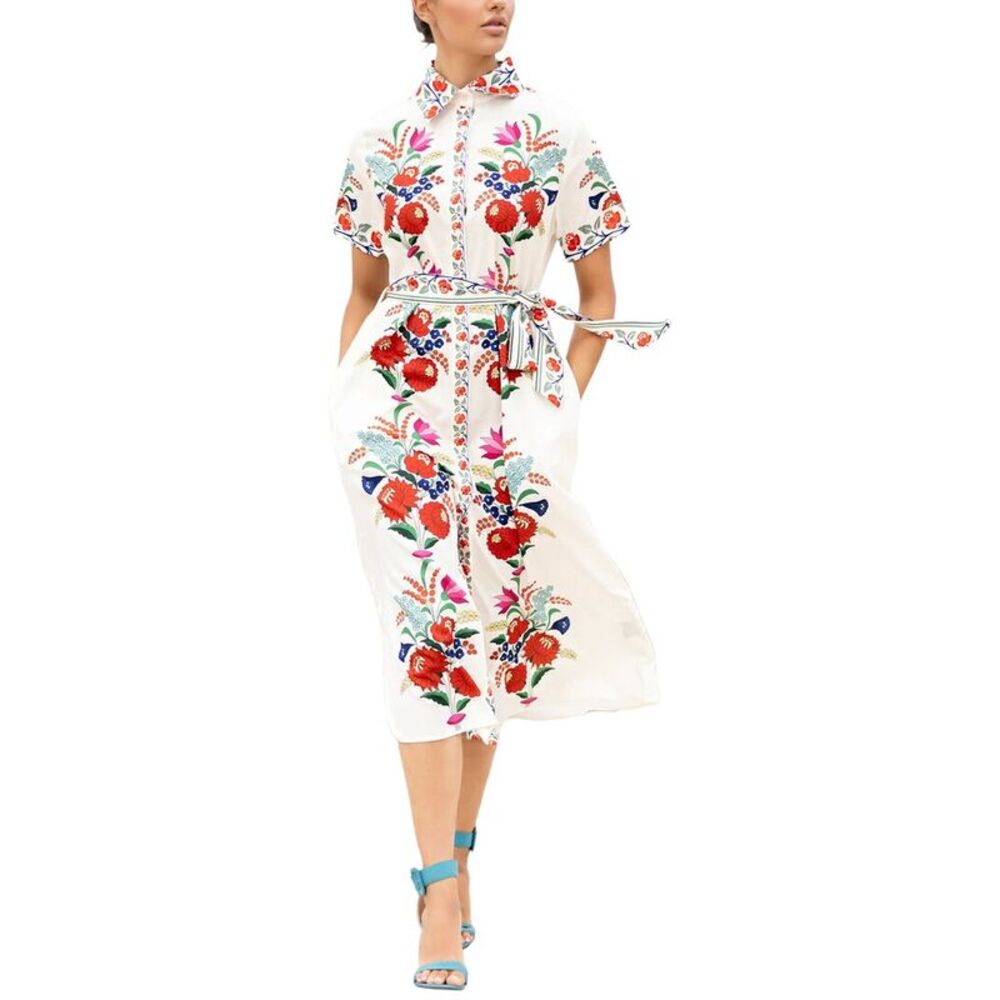 Amina Glam Womens  Midi Dress